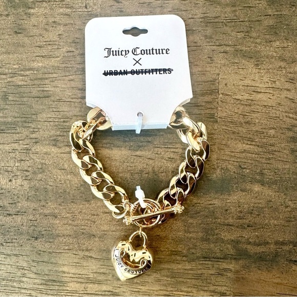 Urban Outfitters x Juicy Couture Heart Bracelet - Picture 2 of 4